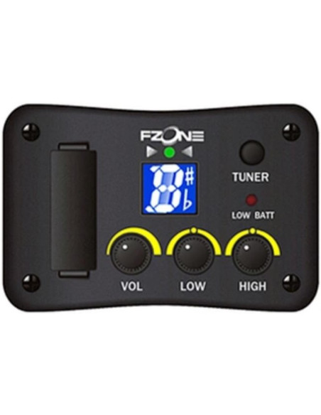Previo Guitarra F-Zone EQ-2