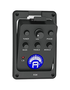 Previo Guitarra F-Zone EQ-6