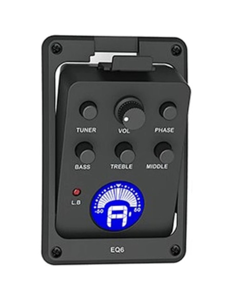 Previo Guitarra F-Zone EQ-6