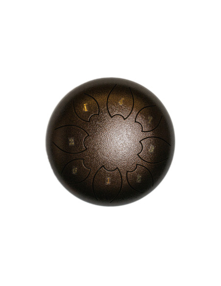 Steel Tongue Drum F-Zone STD818N Marrón (8" 8 notas)
