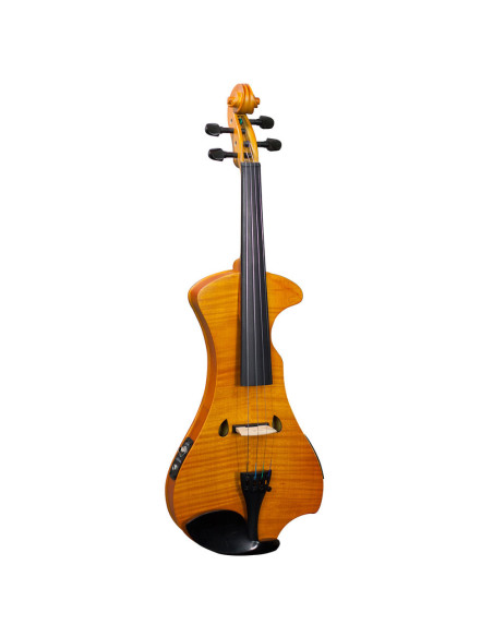 Violín 4/4 Electrificado Hidersine HEV2 Arce Flameado Amber