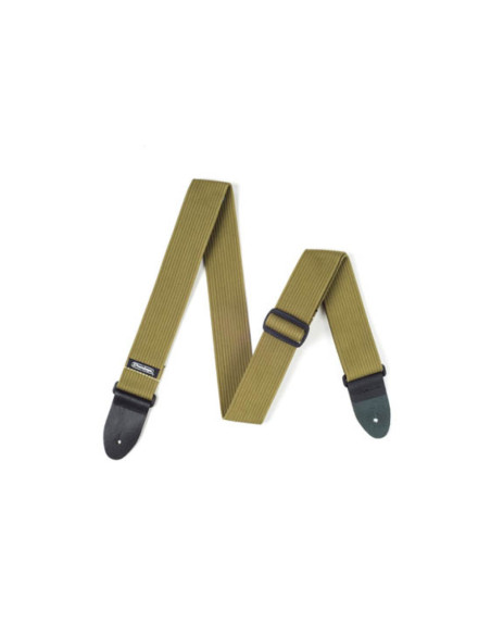 Correa Dunlop Ribbed Cotton D27-01OL Verde Oliva