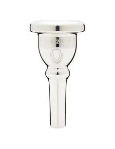 Boquilla Tuba Denis Wick Ultra 5386-AT8UY Plateada