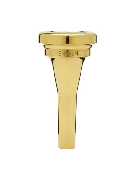 Boquilla Bombardino Denis Wick 4880E-SM3½M Dorada