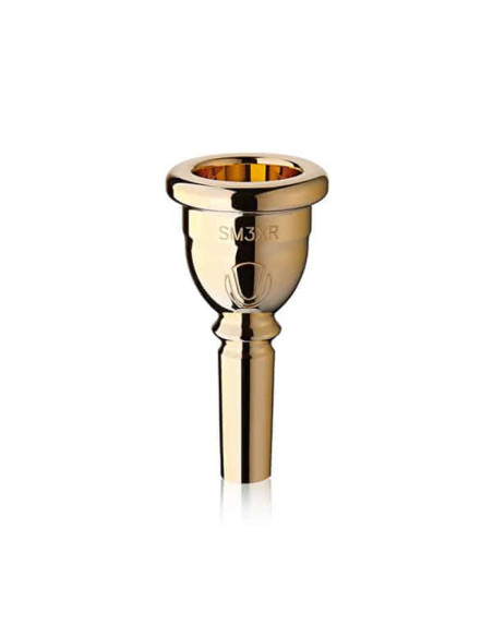 Boquilla Bombardino Denis Wick Ultra 4880E-SM3XR Dorada