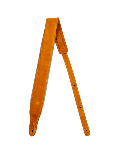 Correa Guitarra Eléctrica Jet SL-50 Suede Camel