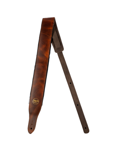 Correa Guitarra Eléctrica Jet SL-50 Marrón