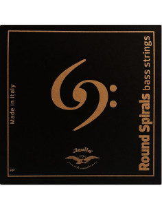 Juego Cuerdas Bajo Acústico Aquila Round Spirals 320-U