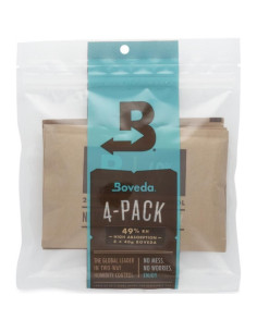 Pack-4 Repuesto Humidificador Boveda 49%HA Size 40 MB49HA-40-4P
