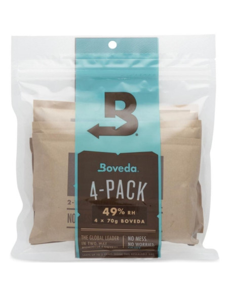 Pack-4 Repuesto Humidificador Boveda 49%RH Size 70 MB49-70-4P