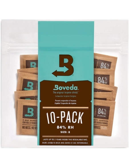 Pack-10 Repuesto Humidificador Boveda 84%RH Size 8 MB84-08-10P