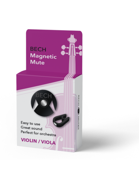 Sordina Magnética Violín/Viola Bech Mutes