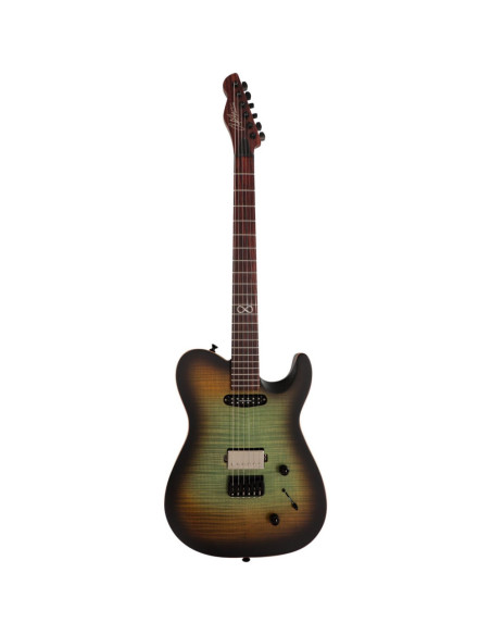 Guitarra Eléctrica Chapman LMK-LGY-FMG Forest Moss Green