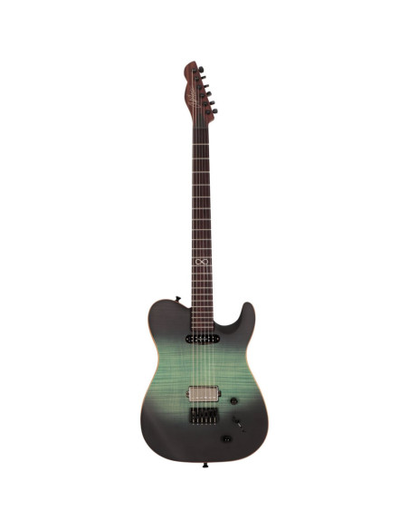 Guitarra Eléctrica Baritone Chapman LMKB-LGY-OMG Ocean Moss Green