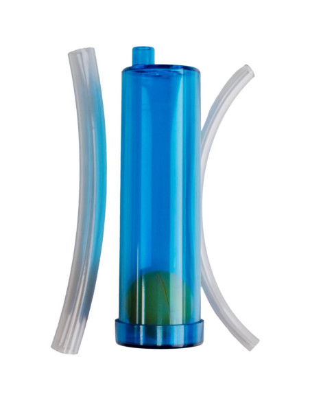 Ejercitador de Respiración Original Breath Builder OBB-BL Azul