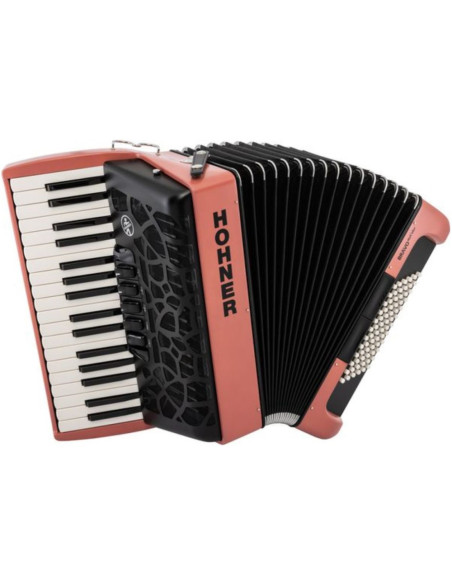 Acordeón Hohner Bravo MyColor III 72 A166193 Fire
