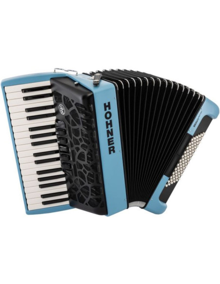 Acordeón Hohner Bravo MyColor III 72 A166153 Sky