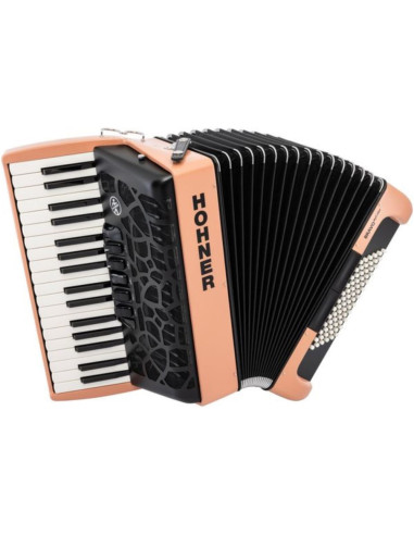 Acordeón Hohner Bravo MyColor III 72 A166173 Sunrise