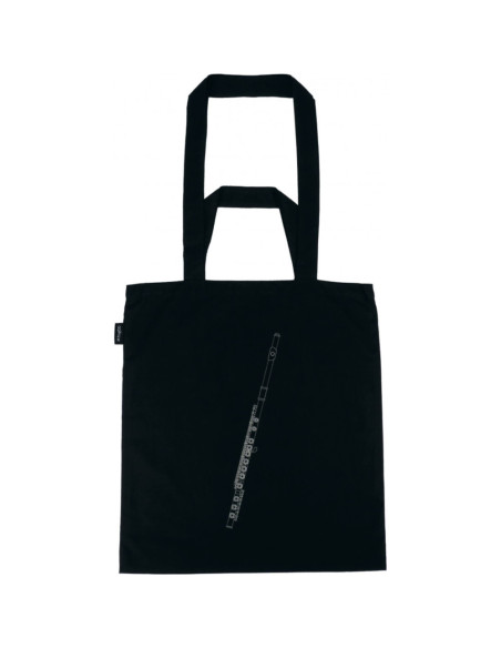 Bolsa Asa Flauta Travesera Agifty B-3086 Negra