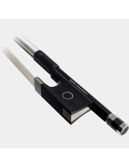 Arco Viola Dorfler Generation C - 4/4 Carbono Plata Alemana