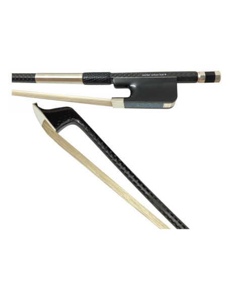 Arco Cello Dorfler Urban Star * - 4/4 Carbono Plata