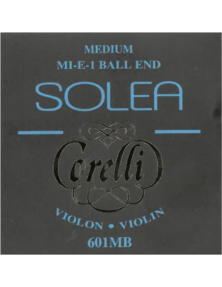 Cuerda 1 Violín Corelli Solea 601-MB Bola Medium