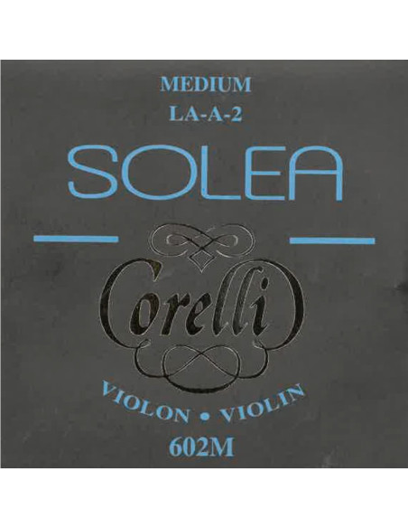 Cuerda 2 Violín Corelli Solea 602-M Medium