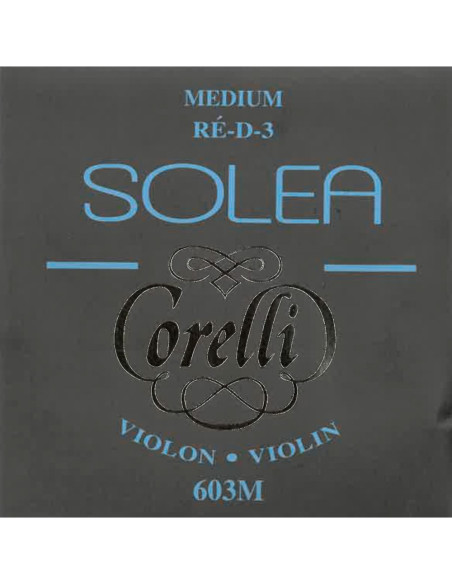 Cuerda 3 Violín Corelli Solea 603-M Medium