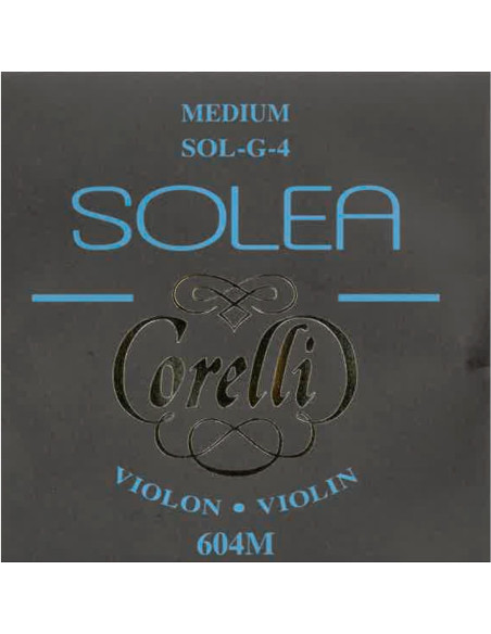 Cuerda 4 Violín Corelli Solea 604-M Medium