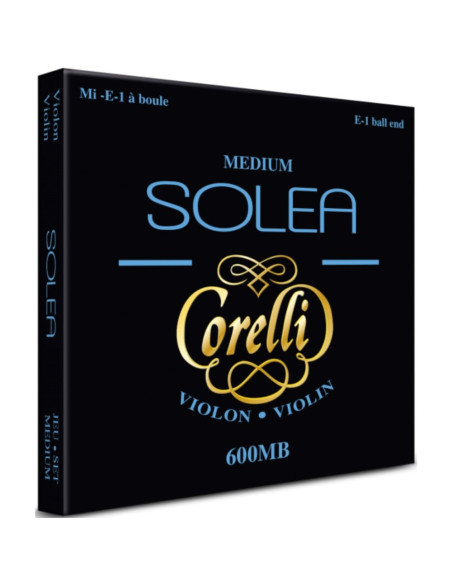 Juego Violín Corelli Solea 600-MB Medium