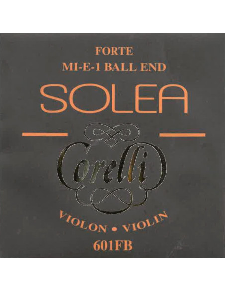 Cuerda 1 Violín Corelli Solea 601-FB Bola Forte
