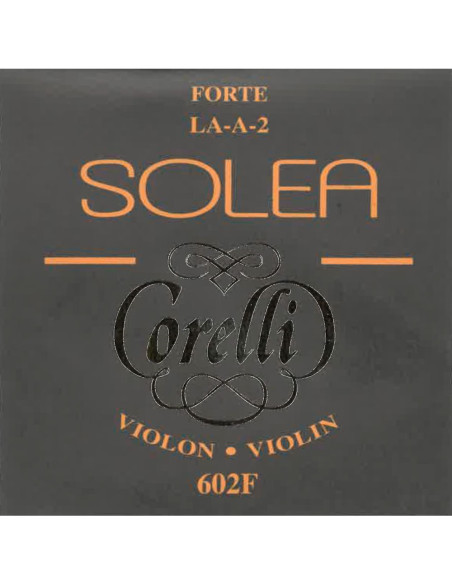 Cuerda 2 Violín Corelli Solea 602-F Forte