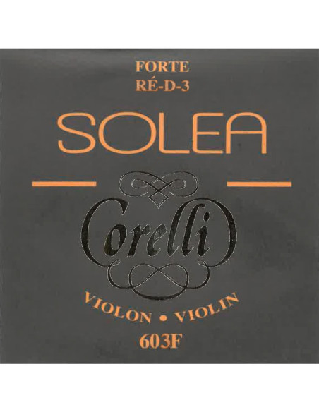Cuerda 3 Violín Corelli Solea 603-F Forte