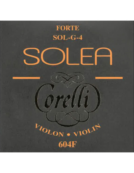 Cuerda 4 Violín Corelli Solea 604-F Forte