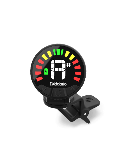 Afinador D'Addario PW-CT26 Nexxus 360 recargable USB