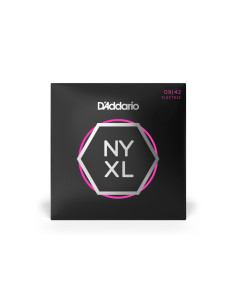 Juego Cuerdas Guitarra Eléctrica D'Addario NYXL0942