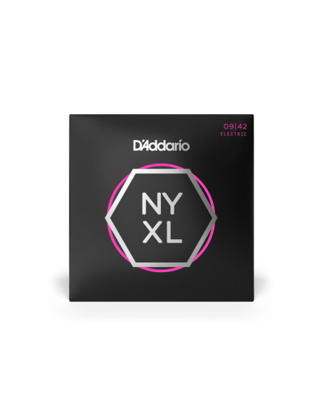 Juego Cuerdas Guitarra Eléctrica D'Addario NYXL0942