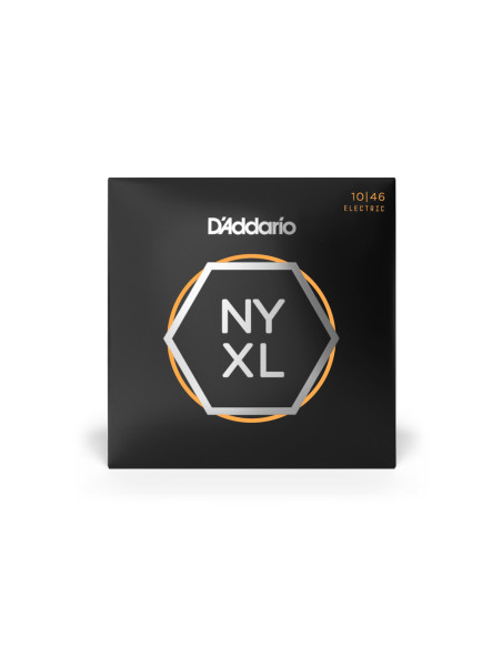 Juego Cuerdas Guitarra Eléctrica D'Addario NYXL1046