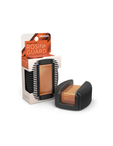 Protector Resina Violín D´Addario DRGBK-VR200 incluye resina clara