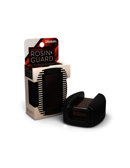 Protector Resina Violín D´Addario DRGBK-VR300 incluye resina oscura