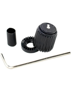 Botón potenciómero D'Addario PW-LNS-01B con localizador posición