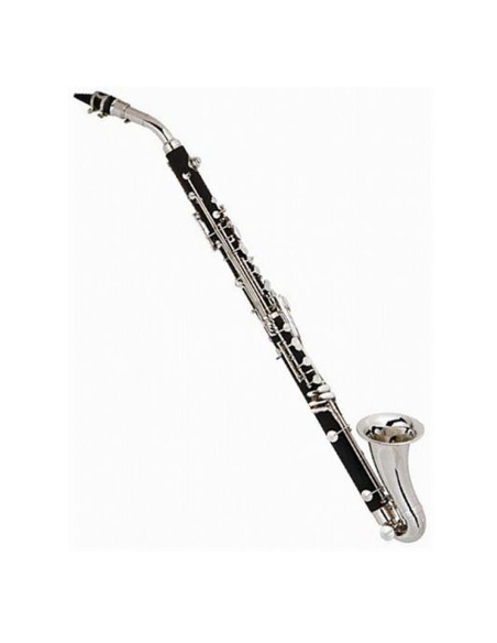 Clarinete Alto Taylor Collins TCCL-11 19 Ebonita llave de Mib