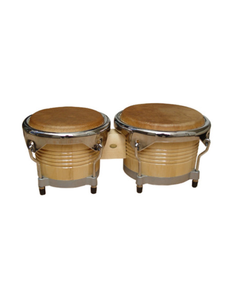 Bongos TCM  BD110N 7"+9" parche piel
