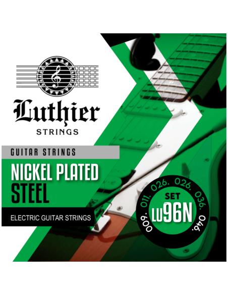 Juego Cuerdas Guitarra Eléctrica Luthier LU-96N 009/046