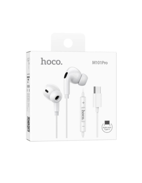 Auriculares Hoco M101 Pro Cable USB-C