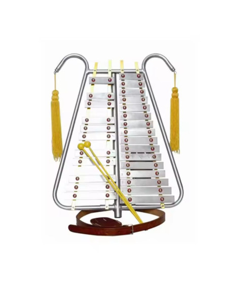 Lira de marcha TCM XY-M27 notas metálicas