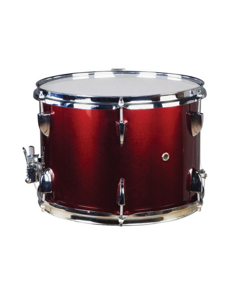 Bombo Marcha TCM JD-SD05 12"x5.5" Rojo