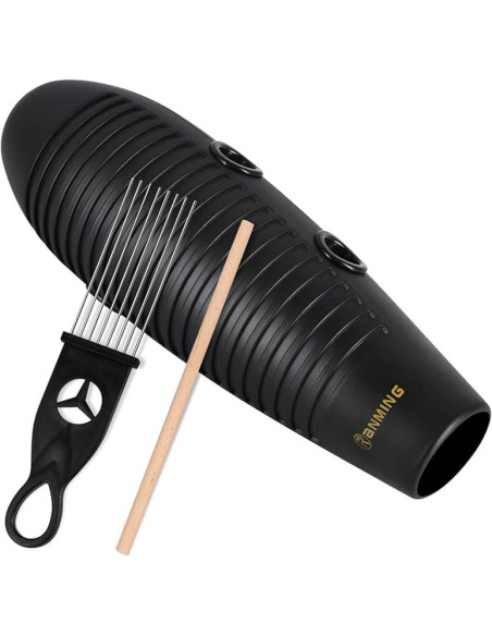 Guiro TCM TCPG-P10 plástico con escobilla