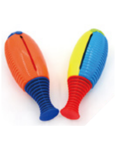 Guiro TCM TCPG-05 plástico con varilla