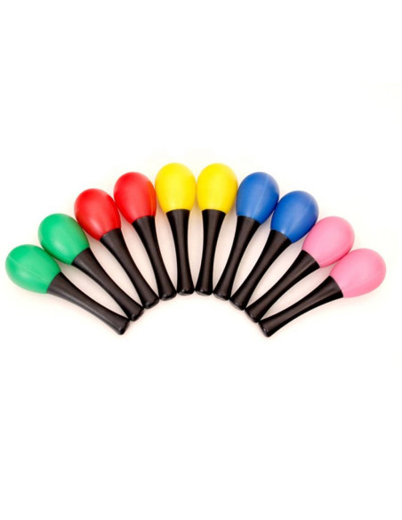 Par maracas TCMPM-14 cuerpo y mango plástico